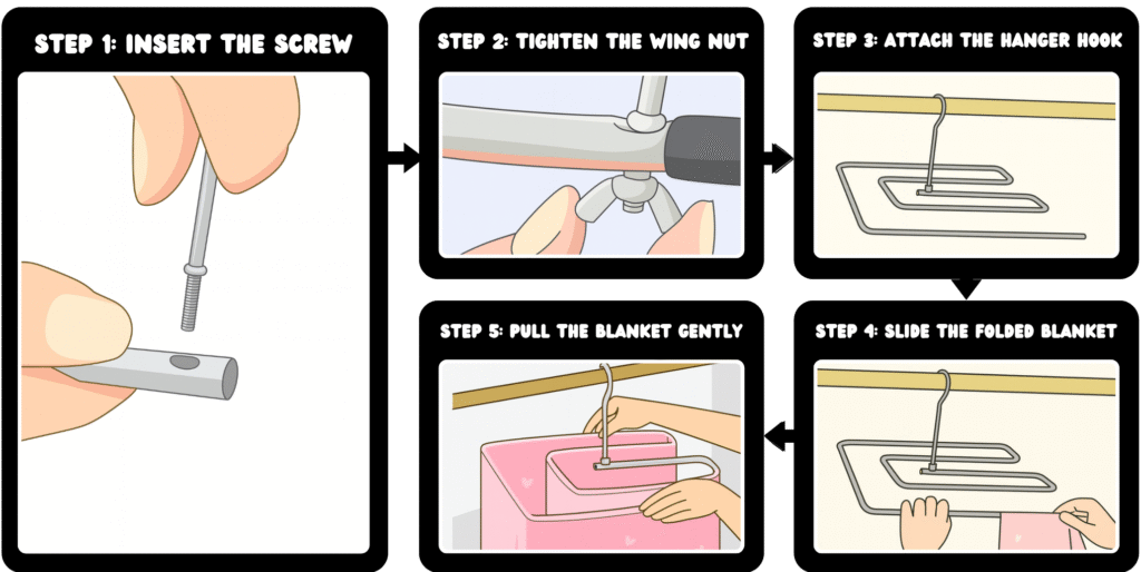 wash your hands student creation poster in blue (3)